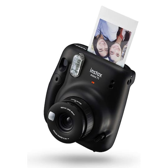 Instax Mini 11 Charcoal Gray Instant Camera